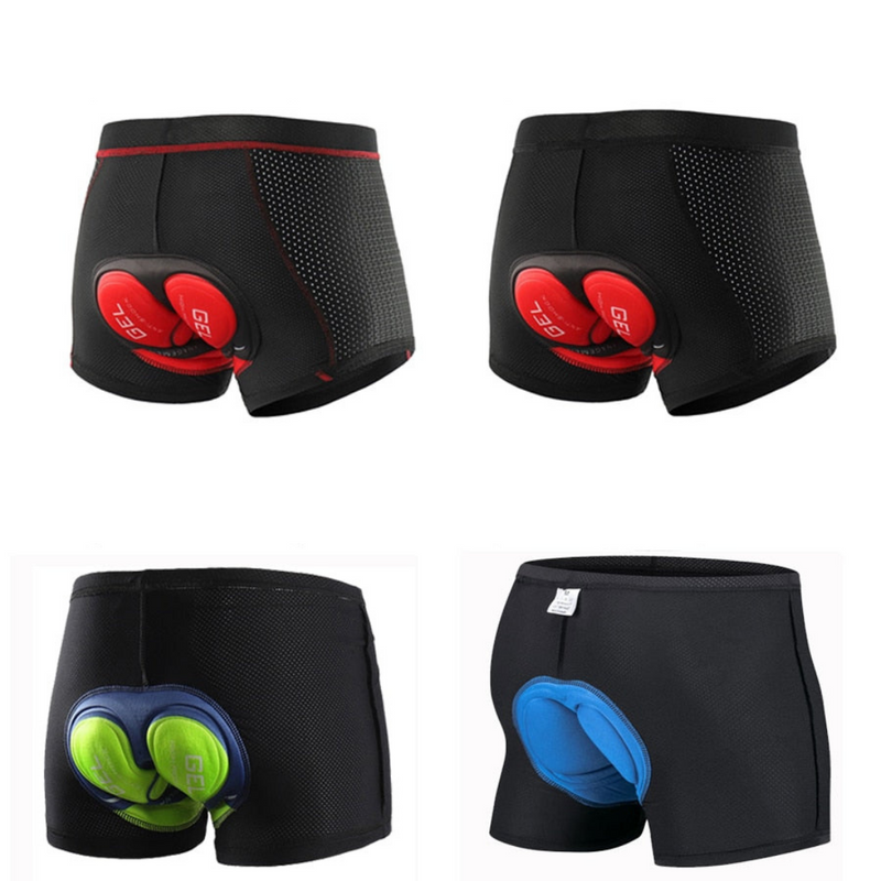 Short Bermuda Ciclismo Com Almofada em Gel 5D