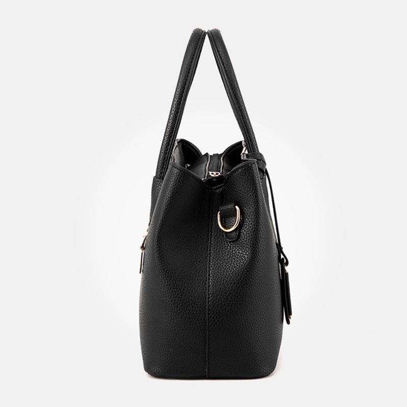 Bolsa Feminina de Ombro em Couro - LuxeShoulder