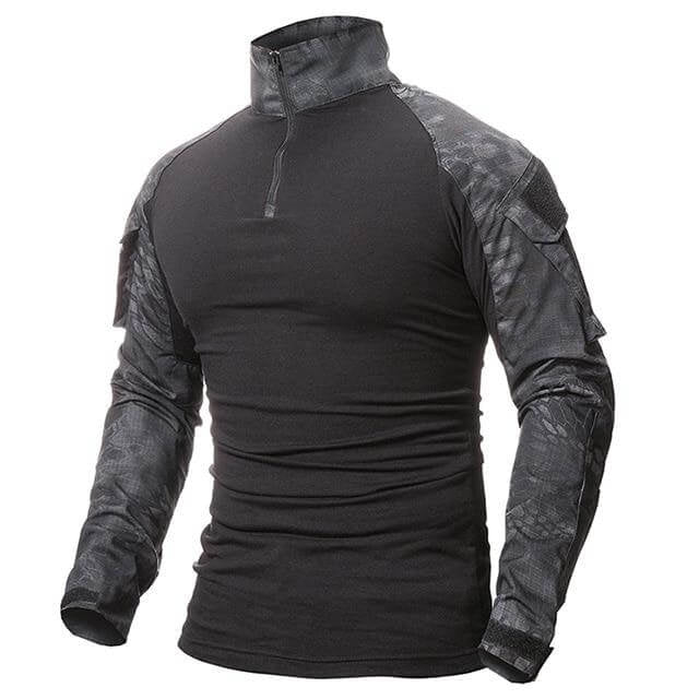 Camisa Masculina Militar Tática - Army Elite