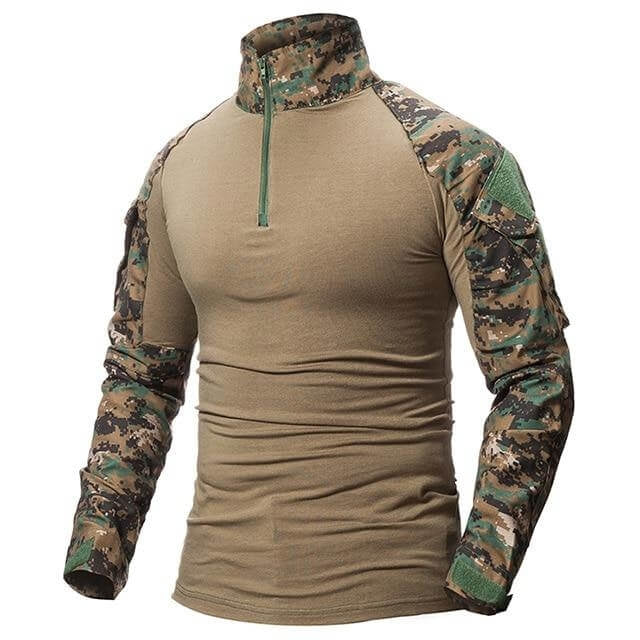 Camisa Masculina Militar Tática - Army Elite