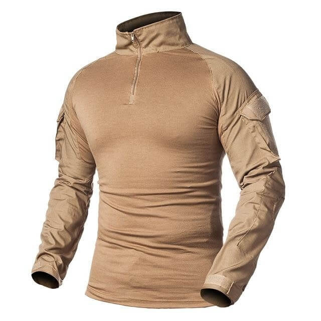 Camisa Masculina Militar Tática - Army Elite