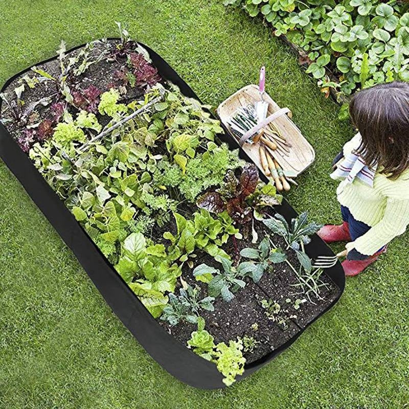 Canteiro De Plantas Suspenso de Feltro - EcoFelt