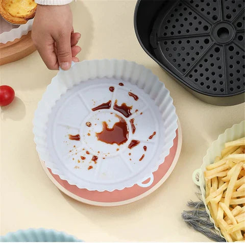 Forma de Silicone para AirFryer