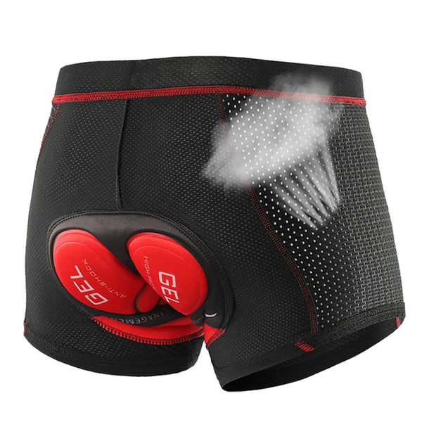 Short Bermuda Ciclismo Com Almofada em Gel 5D