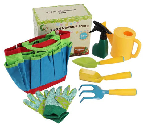 Kit Ferramentas de Jardinagem para Crianças