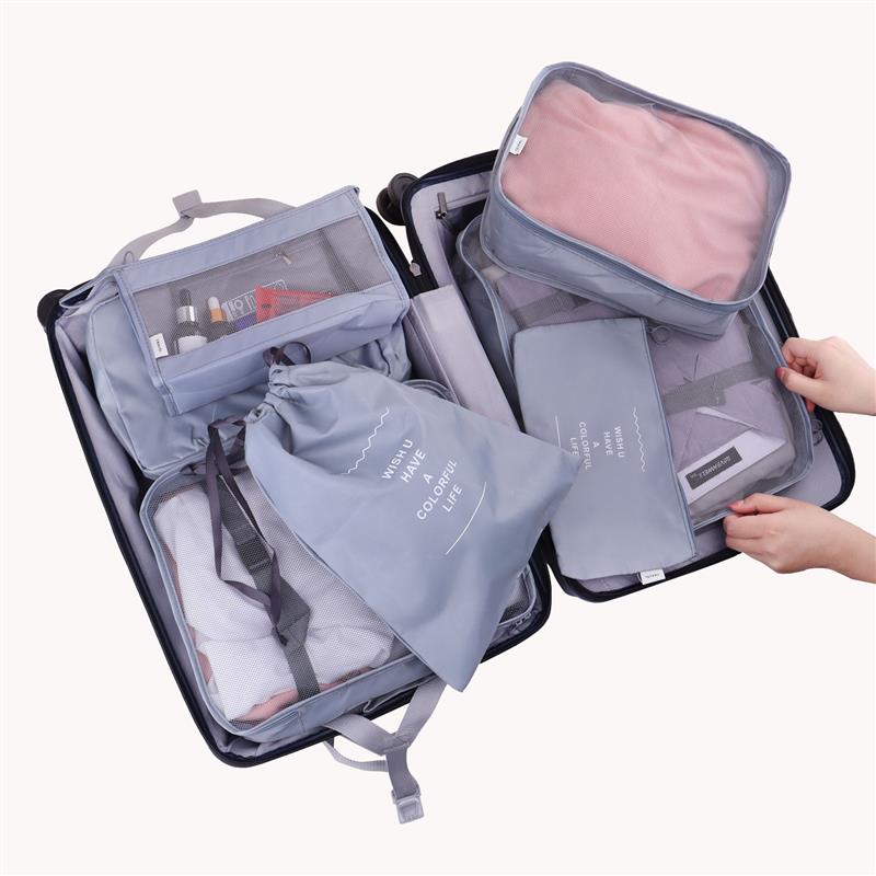 Kit com Bolsas Organizadoras Premium - Compre 5 Leve 8