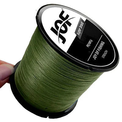 Linha de Pesca Multifilamento 8 Fios 300 Metros JOF