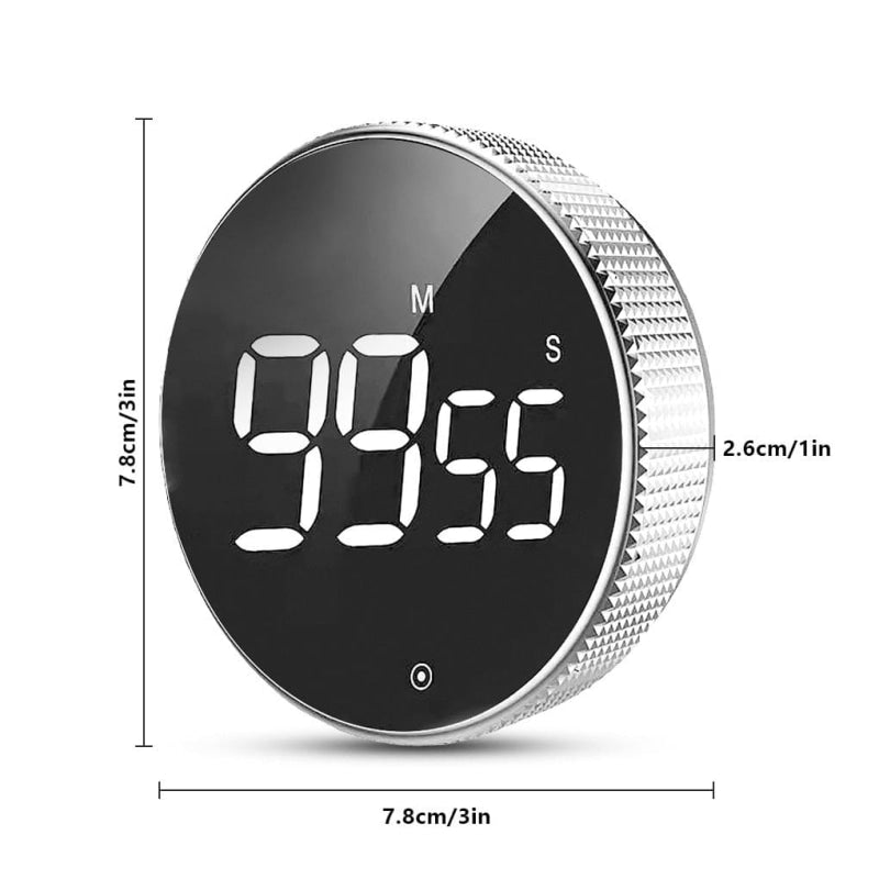 Temporizador Digital Magnético - Magnetimer