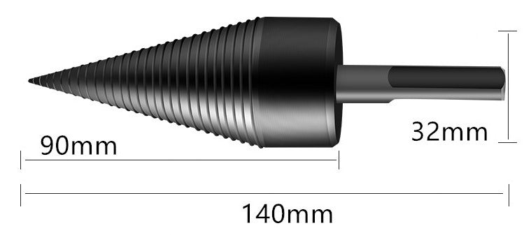 Broca Cortadora de Lenha Fireblock